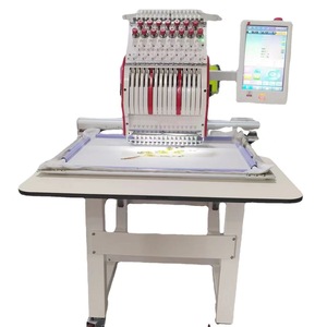 Automatic New Multi <strong>Functional</strong> <strong>Computer</strong> Embroidery Machines Single Head 12 15 Needle Cap T-Shirt Flat Embroidery Machine 1201 - Product Image 6