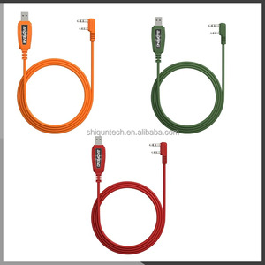 Baofeng cavo di programmazione USB K tipo PL2303 Chip Driver supporto gratuito Windows 11 per UV-21 UV-17 Pro UV-18 Quansheng Ham Radio - Product Image 5