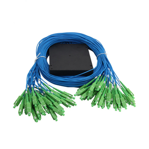 Customized 1x32 SC <strong>APC</strong> ABS Module Single Mode Planar Lightwave <strong>Circuit</strong> Optic Fiber Splitter Fiber Optic Equipment - Product Image 4