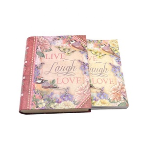 2020 neuestes <span class=keywords><strong>Design</strong></span> Personal isierte dekorative Anzeige Comic Pappe Buch förmige Aufbewahrung sbox mit <span class=keywords><strong>Notebook</strong></span>