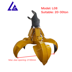 効率的な作業5タインスクラップ処理グラブ強化構造と長寿命 - Product Image 4