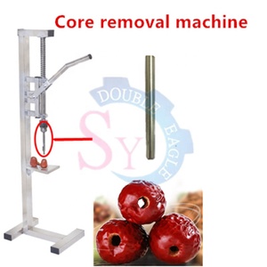 Piccola macchina per la separazione della fossa di carne con datteri a mano verticale domestica/macchina per la rimozione dei semi di giuggiole verdi/macchina per la rimozione della data manuale - Product Image 2