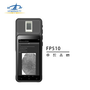 HFSecurity Rugged FP520 5'' Android Free SDK WIFI 4G Camera Fingerprint Handheld Tablet for Time Attendance Rugged Tablet - Product Image 4