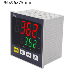 <strong>Temperature</strong> <strong>Controller</strong> Instrument TC4L Single <strong>Input</strong> <strong>signal</strong> Digital Display Intelligent PID Adjustment - Product Image 1