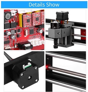 3018 Pro DIY 3轴数控刳刨机离线控制器易于操作的PCB铣刀木雕新使用条件 - Product Image 3
