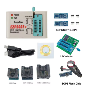 EZP2023 USB-Programmierer Hochgeschwindigkeits-USB-EEPROM-Flash-Programmierer für 24 25 93 BIOS Lesen und Schreiben der Bios-Chips von Router, LCD, DVD