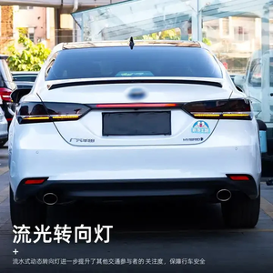ไฟเลี้ยวด้านหลังของรถยนต์ Toyota Camry 2019-2024ฟังก์ชั่นไฟท้ายเป็นไฟเบรคหลังตัดหมอกสำหรับ Toyota Camry - Product Image 6