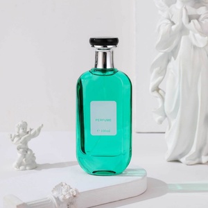 楕円形30ml 50ml 100ml工場カスタムカラフルな空のガラス香水スプレーボトル紙箱包装付き - Product Image 3