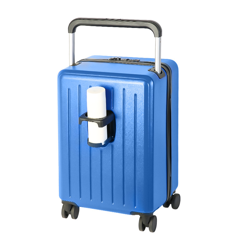 Porte-gobelet bleu-vert