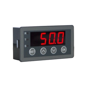 数显仪表0-10v 0-20毫安2-10v 4-20毫安模拟信号输入0-10v指示过程面板仪表继电器输出RS485端口 - Product Image 1