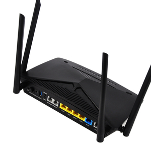 OEM DSL Wifi 6 yönlendirici 1800Mbps Ax1800 çift bantlı kablosuz DSL modem wifi yönlendirici ev ve Soho için - Product Image 4