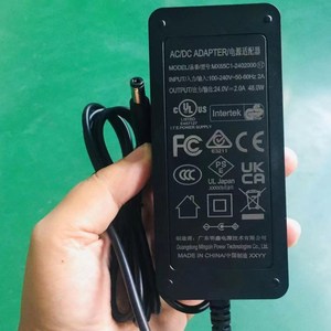 Adaptador de corriente AC/DC para escritorio, adaptador de corriente de conmutación de 12V 24V 2A 3A 4A 5A con cable de 2 cables no extraíble - Product Image 4