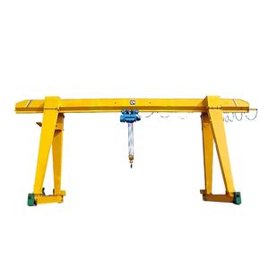 Dầm đơn 1ton 3ton 5ton 10ton monorail cầu trục trên không cho kho cần cẩu - Product Image 1