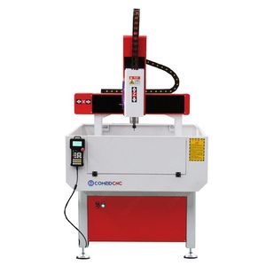 Enrutador CNC con fresadora automática Enrutador CNC 6090 Metal 3 Axis 4 Axis Máquina enrutadora CNC con mesa giratoria - Product Image 1