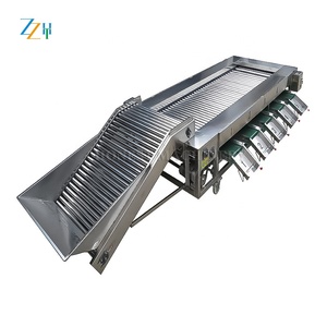 Máquina transportadora de clasificación de fruta, máquina de clasificación automática de fruta de manzana, máquina de clasificación de cebolla, hecha en China - Product Image 6