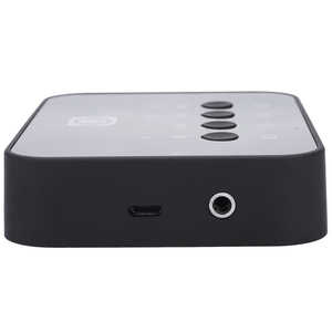 Bw-107 4.0 Stereo kablosuz AV alıcısı-vericisi Splitter adaptörü müzik alıcısı Earph için cep telefonu için paylaşım cihazı fonksiyonu