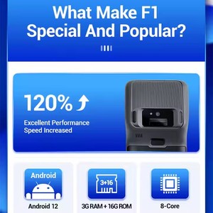 FYJ F1 5,5 ''мобильный бизнес оплата билетов портативная система Android POS машина для печати этикеток чеков программное обеспечение кассового аппарата - Product Image 2