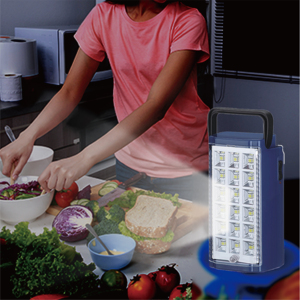 Sạc LED Đèn lồng dẫn ánh sáng với ngân hàng điện và năng lượng mặt trời sạc lâu dài lên đến 60 giờ - Product Image 5