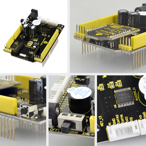 Keyestudio equilibrio auto scudo V3 modulo compatibile per arduino bilanciamento auto motorizzazione - Product Image 2