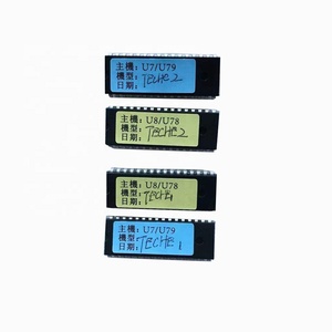 Scheda di programmazione del controller tecnico, scheda di programmazione del controller haitiano, scheda di memoria Tech1 e Tech2 per scheda CPU