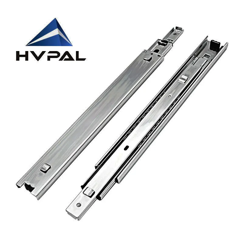 45 bayonet mounting full extension drawer slides for workstation workshop roller cabinet drawer