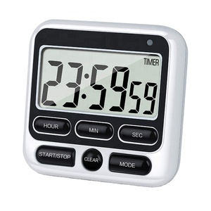 Цифровой кухонный таймер с большим дисплеем - Product Image 4