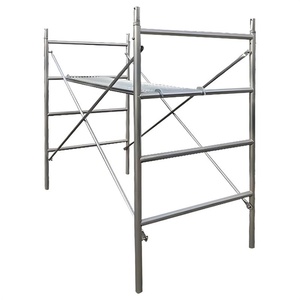 Sistema de soporte de estuco de andamios móviles de encofrado modular independiente - Product Image 1