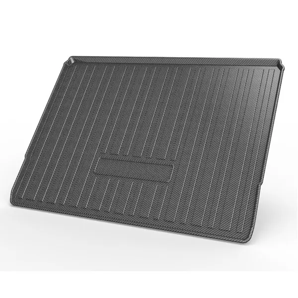 Nouvelle mise à niveau du Film en Fiber de carbone imperméable 3D tapis de coffre de voiture utilisé pour Ford BRONCO 2022