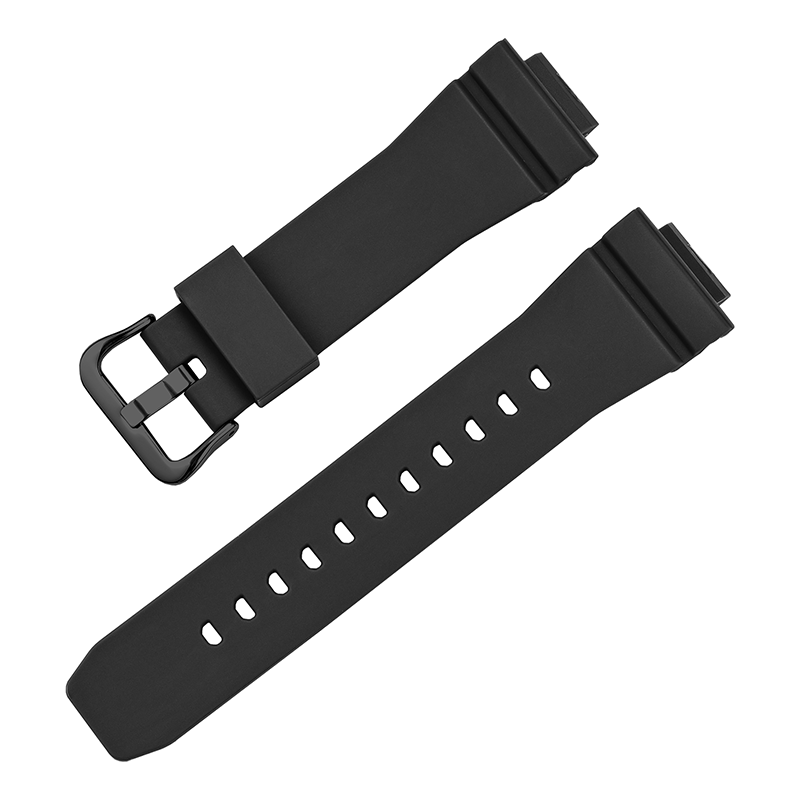 หัวเข็มขัดสีดำ + สีดำ