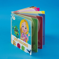 Impression de livres cartonnés