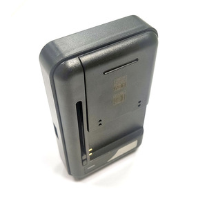 ユニバーサルLCDバッテリー充電器、サムスンギャラクシーS3 S4 S5注2 3 4、エッジ、メガ、LGのマルチバッテリー旅行充電器、
