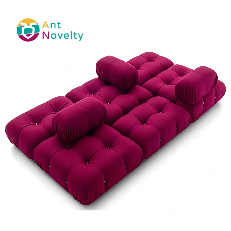 Antnovelty Cher Reclyner Canapé de Couchage Canapé Modulaire Mario Bellini