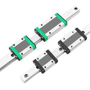 オートメーションロボティクス用MGNリニアガイドレールレールデガイドlinéairecnc IP54防滴ローラーベアリングシステム工場価格 - Product Image 1