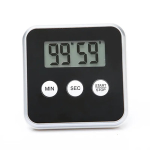 2025 LCD Digital Screen Küchen timer Großes Display Digitaler Timer Quadrat Kochen Countdown Countdown Wecker Schlaf Stoppuhr - Product Image 2