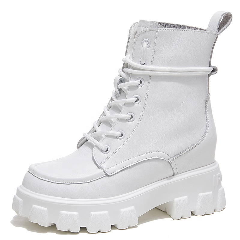 Botas de invierno de marca para hombre zapatillas de cuero impermeables  Botas de senderismo antideslizantes para exteriores botas de trabajo  cómodas zapatos con cordones para hombres(#Khaki) FUC | Linio Perú -  UN055FA1E46MJLPE