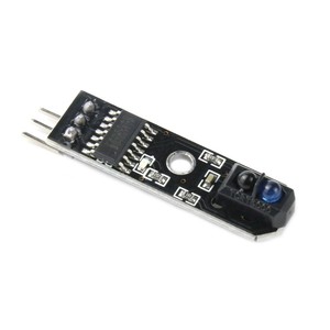 IR-Infrarot-Leitungs stößel sensor TCRT5000 Hindernis vermeidung 1-Kanal-Verfolgungsmodul AVR ARM PIC DC 5V