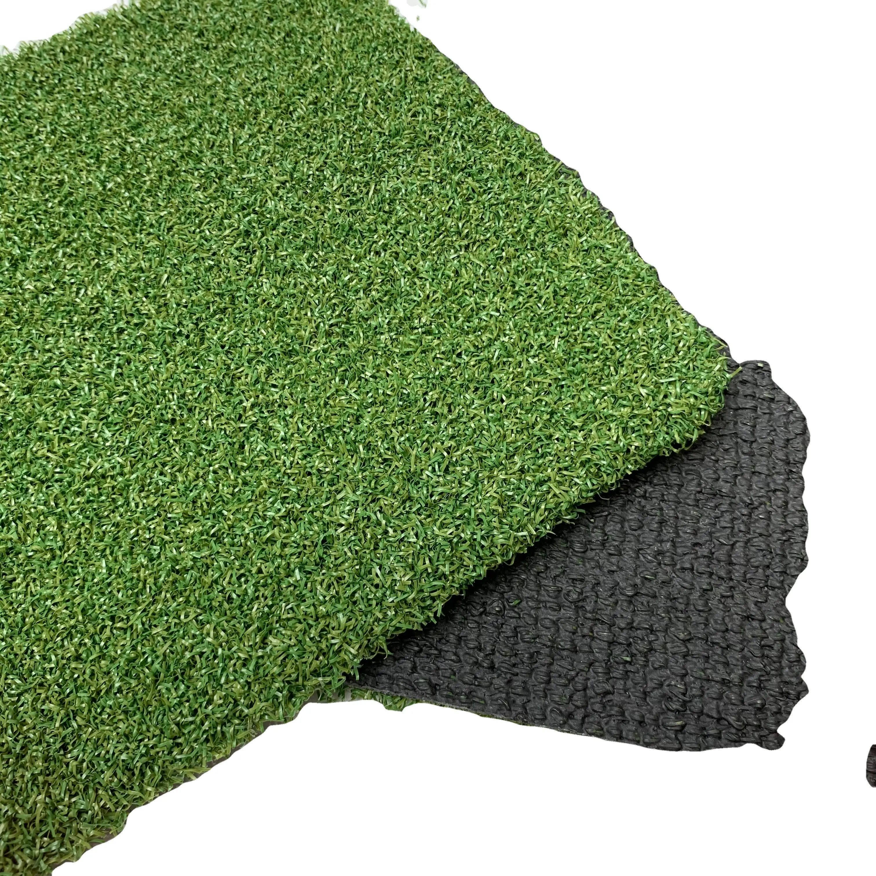 12mm di alta qualità per esterni in erba sintetica calda in erba sintetica resistente tappeto in erba artificiale Skyjade Tevbs-Yi PP