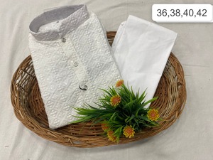 Yüksek kalite Rayon geleneksel ve ağır Raj erkekler Kurta pijama düğün parti toptan fiyata gündelik giyim dikişli - Product Image 4