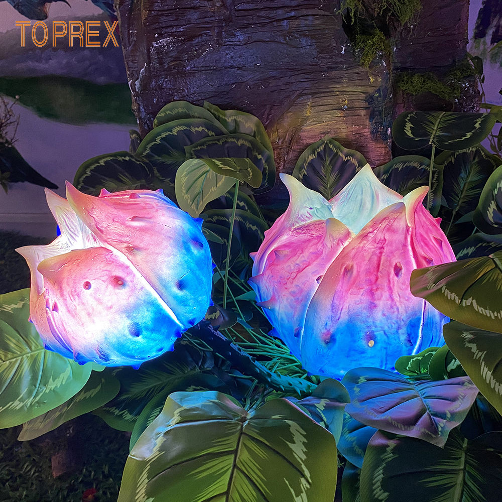 ไฟพืชกินเนื้อแบบแฟนตาซี