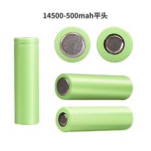 宏力<span class=keywords><strong>14500</strong></span> 500mAh 600mAh 700mAh 800mAh 3.7v锂离子电池LiFePO4电池电动牙刷