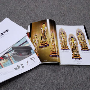 廉价热卖全彩定制设计小册子印刷宣传册 - Product Image 3