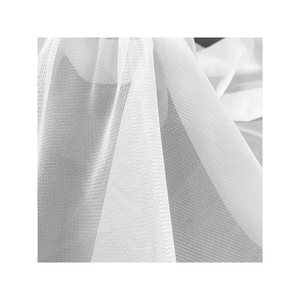 Tela de malla transparente de nailon 100%, tejido de malla de monofilamento de nailon para hamaca - Product Image 2