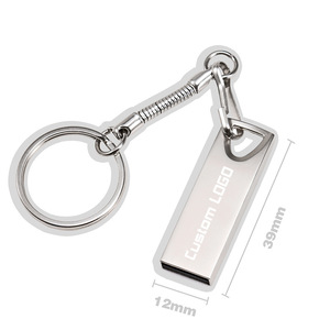 2025自定义徽标迷你USB 3.0闪存驱动器4gb至32tb范围金属密钥32Gb 512Gb 2 4Tb 8Tb 16tb尺寸 - Product Image 1