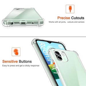 Şeffaf durumda Xiaomi Redmi için A2 kılıfı A1 artı Redmi 12C 11 başbakan darbeye dayanıklı yumuşak silikon telefon kapak için Xiaomi Redmi note12 Pro x5 pro - Product Image 5