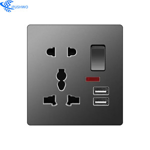Hot Selling 13A UK Standard Wand schalter buchse 4-Wege-3-Wege-Schalter Typ Kompatibel mit EU-Netzwerk WiFi - Product Image 2
