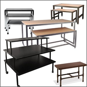 Apparel Store Clothes <strong>Display</strong> <strong>Table</strong> Multi Layer Garment Nesting <strong>Table</strong> Retail Store Promotion Stand for Clothes - Product Image 3