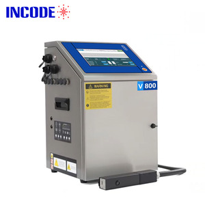 INCODE V800 небольшой символьный CIJ струйный принтер с датой кодирования - Product Image 4