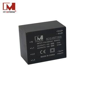 Three Phase <strong>Input</strong> 220V to 5V <strong>Output</strong> AC DC <strong>Converter</strong> PCB Mount Power Supply Module for Street Light