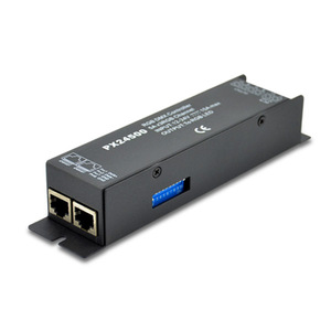3 Kanäle Stroma usgang DMX512 über Hitzeschutz-Konstant spannungs decoder mit Voll farben steuerung - Product Image 1