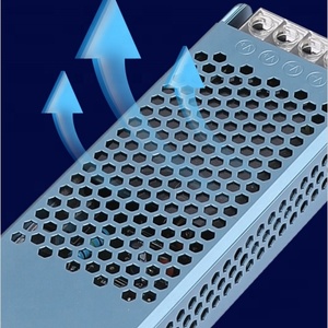 Blue Aluminum Shell Glue Filling Access Control 12V 24V 48V <strong>Output</strong> 5A AC175-265V <strong>Input</strong> LED Light <strong>Driver</strong> Battery for <strong>Strip</strong> Light - Product Image 4